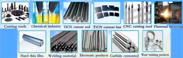 Tungsten Titanium Carbide Powder Applications
