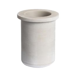 Aluminum Nitride (AlN) Ceramic Crucible