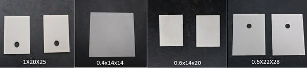 Aluminum Nitride (AlN) Ceramic Substrate products