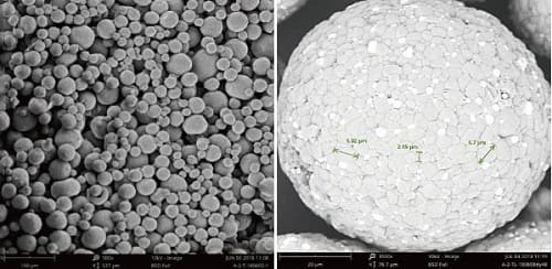 Aluminum Nitride (AlN) Powder for Thermally Conductive Fillers SEM