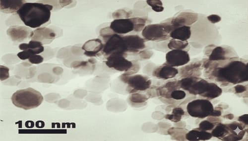Aluminum Nitride Nanoparticles SEM