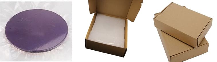 Lanthanum Hexaboride (LaB6) Disc Packing