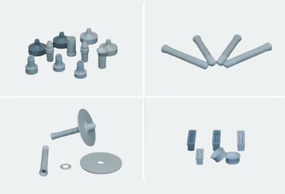 BN-BO, B2O3-bonded Boron Nitride Ceramic - Grade A