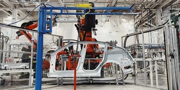 Manufacturing and assembly process of automobiles