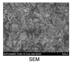 Chromium Nitride Powder - SEM