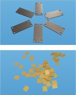 W-Cu Alloy Plates