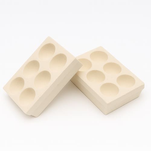 Magnesium Oxide Cupel Block