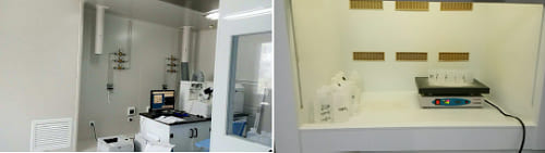 ultrafine silicon (Si) powder testing laboratory