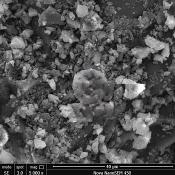 Manganese Boride Powder, MnB2, CAS 12228-50-1 SEM