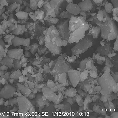 Fused Silica Powder SEM
