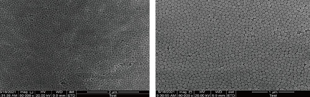Nano Silica Spherical Powder SEM