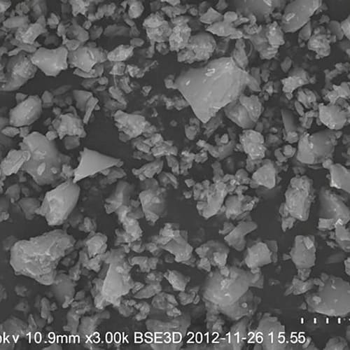 Surface-Modified Silica Powder SEM