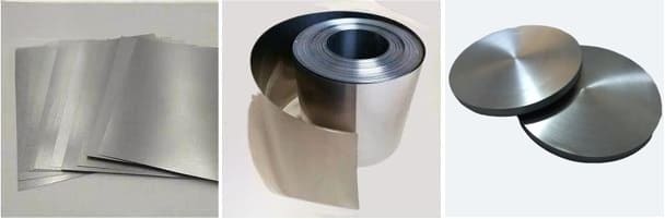 Thulium (Tm) Sheet/Foil/Disc