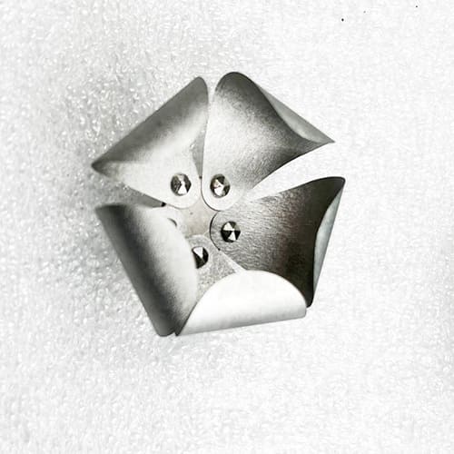 Nitinol Flower, Shape Memory Alloy