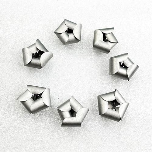 Nitinol Flower, Shape Memory Alloy