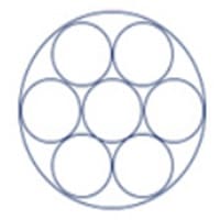 Superelastic Nitinol Rope Diameter Diagram
