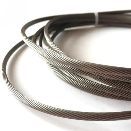 Superelastic Nitinol Rope