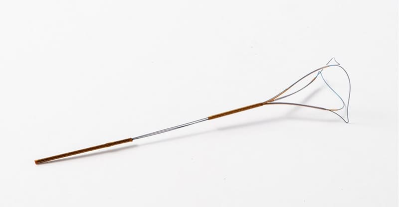 3-wires Stone basket