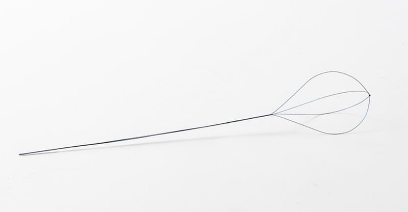 4-wires Stone basket