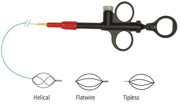 Nitinol Biliary-Stone Retrieval Basket