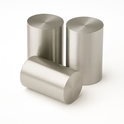 Shape-memory Nitinol Ingot