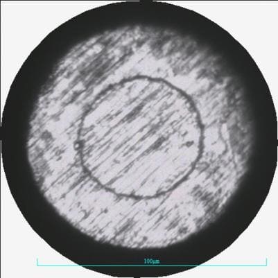 Superelastic Nitinol Composite Wire (etched treatment)-30%Pt