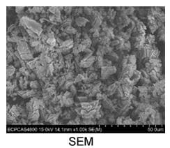 Scandium Nitride (ScN) Powder - SEM