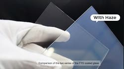 Fluorine doped tin oxide (FTO) Substrates (SnO2:F)