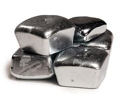 Indium (In) Metal Ingot