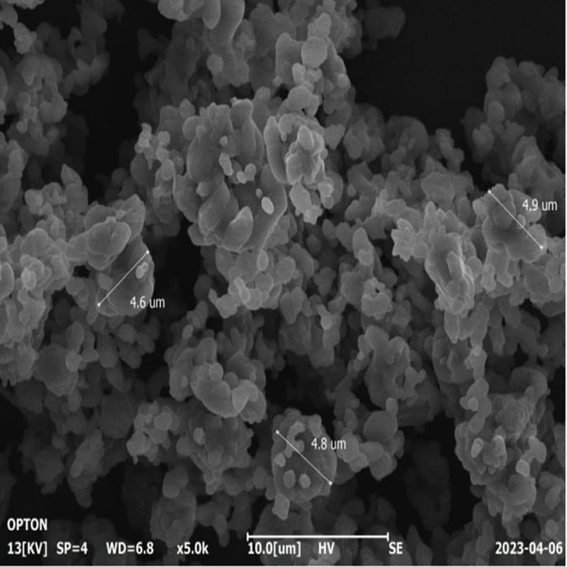 Sodium Carbonate Ultrafine Powder SEM