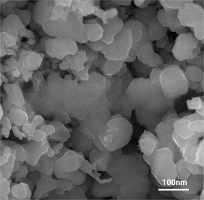 Copper Silicide Powder-SEM