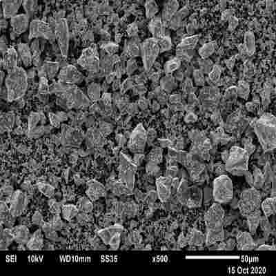 Molybdenum Disilicide (MoSi2) Powder - SEM