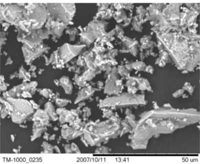 Pentatitanium Trisilicide (Ti5Si3) Powder - SEM