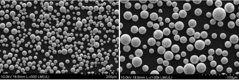 Tungsten Disilicide (WSi2) Powder - SEM