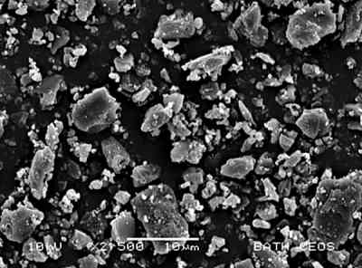 Zirconium Disilicide Powder SEM