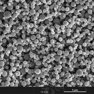 Ferronickel (FeNi) Alloy Spherical Metal Soft Magnetic Powder SEM