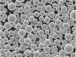 Inconel 738 Spherical Nickel-Based Alloy Powder SEM