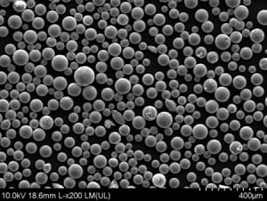 Inconel 939 Spherical Nickel-Based Alloy Powder SEM