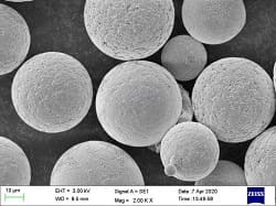 Spherical 5083 Aluminum Alloy Powder SEM