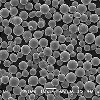 Spherical 7050 Aluminum Alloy Powder SEM