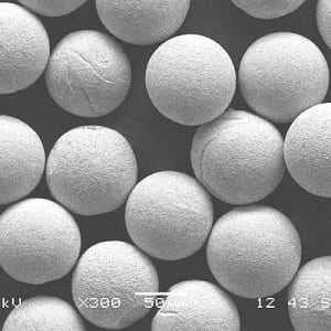 Spherical Cast Tungsten Carbide (WC) Powder SEM
