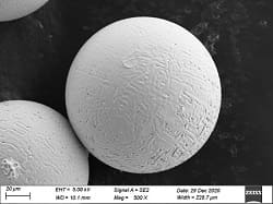 Spherical Zirconium (Zr) Powder SEM