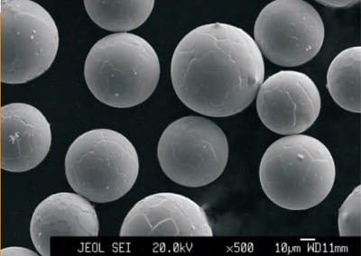 Spherical Chromium (Cr) Powder 10μm SEM