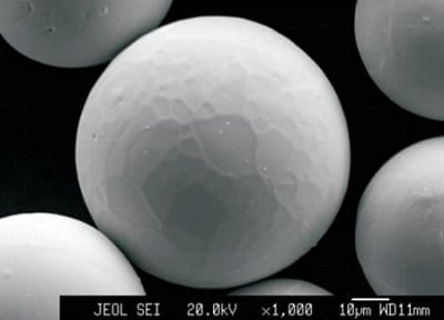 Spherical Molybdenum (Mo) Powder (10μm) SEM