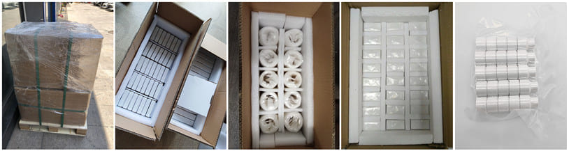Aluminum Nitride Boron Nitride AlBN Ceramic, BN-AlN Packing