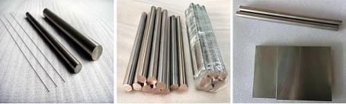 Tungsten Silver Alloy Composite